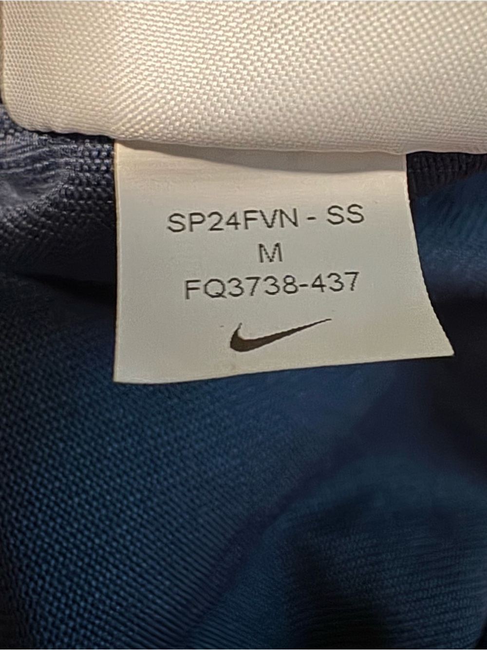 Nike ACG Men's Long Sleeve Size Medium Loose Fit Thunder Blue NWT - Picture 7 of 9